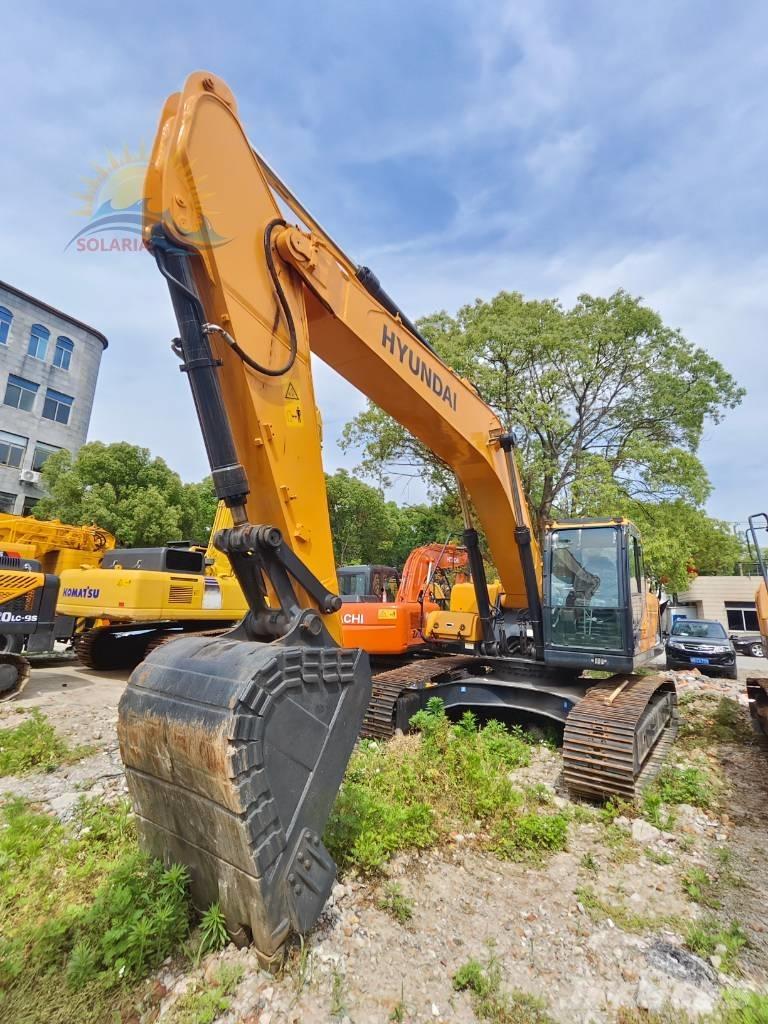 Hyundai R300LC-9S Pelle sur chenilles