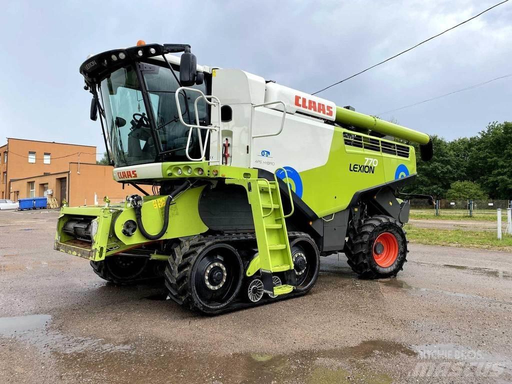CLAAS Lexion 770TT Moissonneuse batteuse