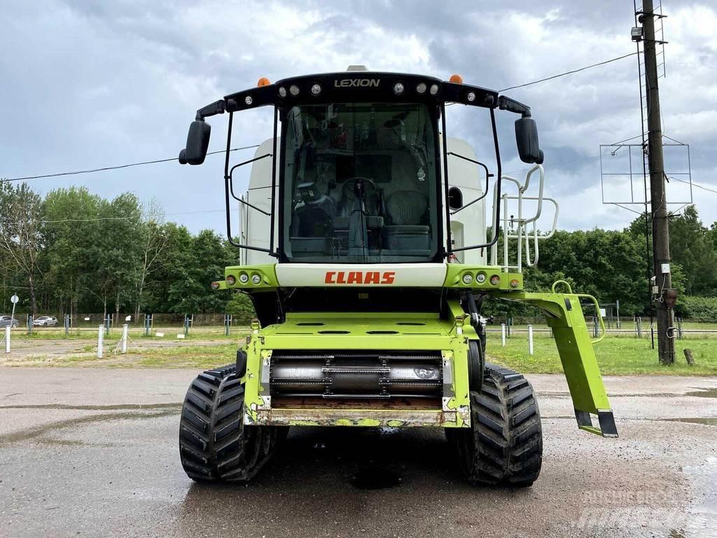 CLAAS Lexion 770TT Moissonneuse batteuse