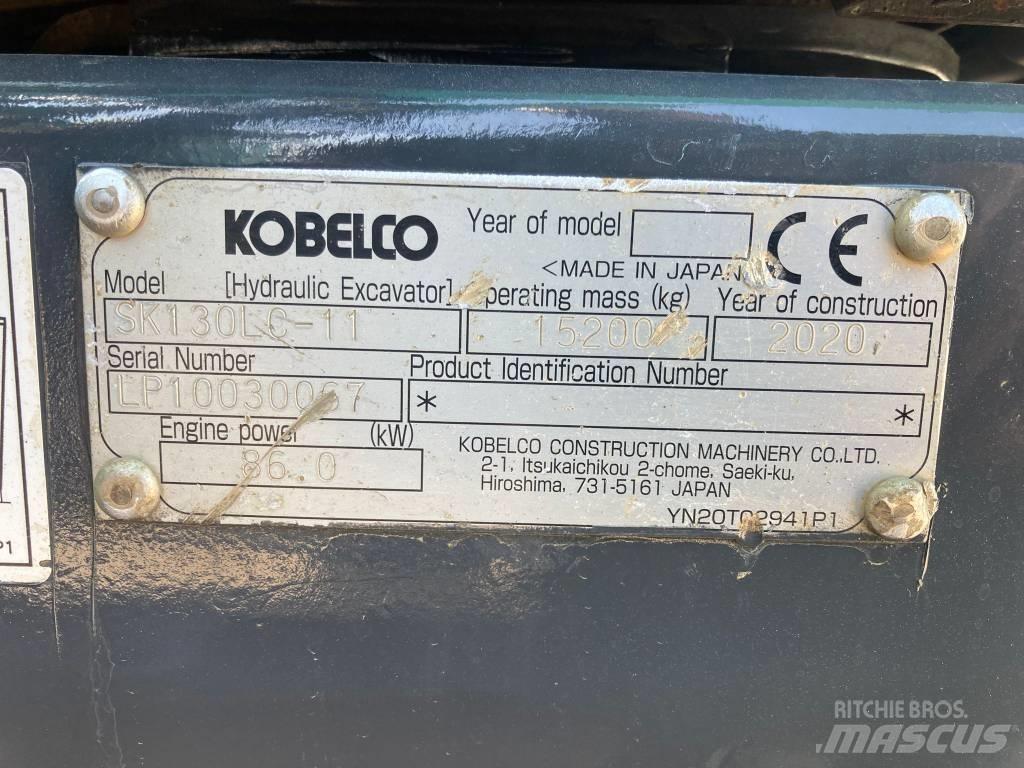 Kobelco SK 130 LC-11 Pelle sur chenilles