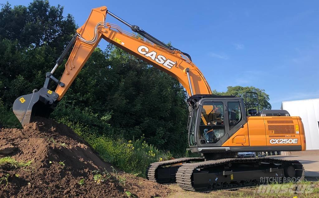 CASE CX250E Pelle sur chenilles