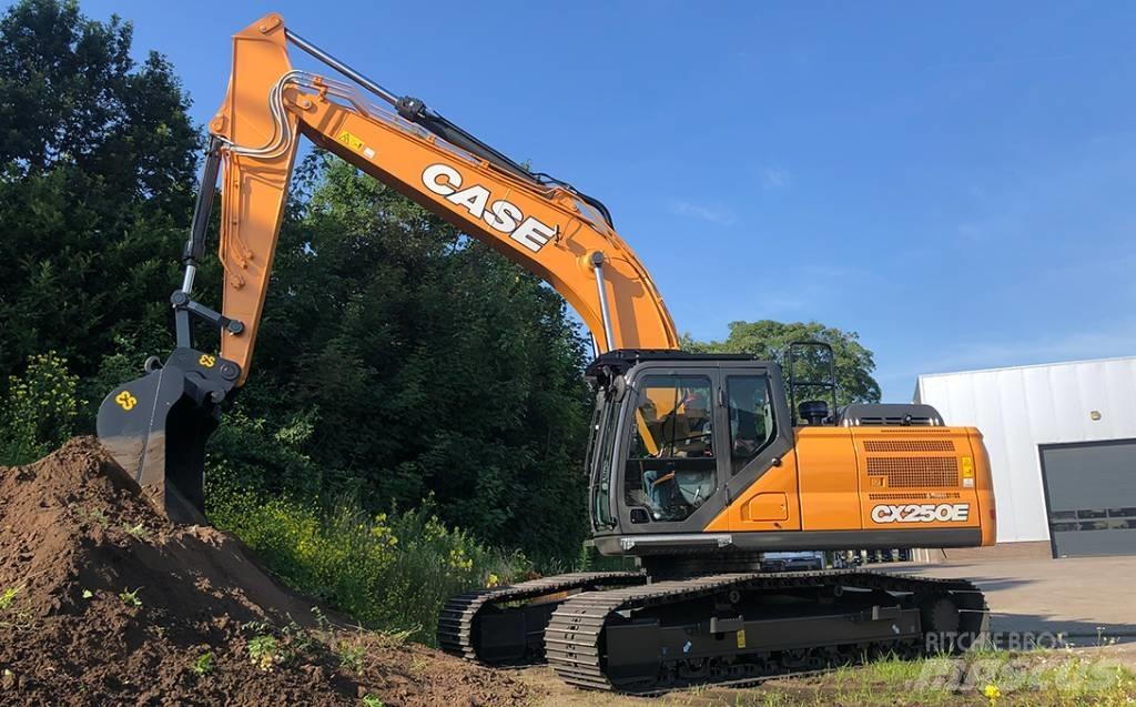 CASE CX250E Pelle sur chenilles