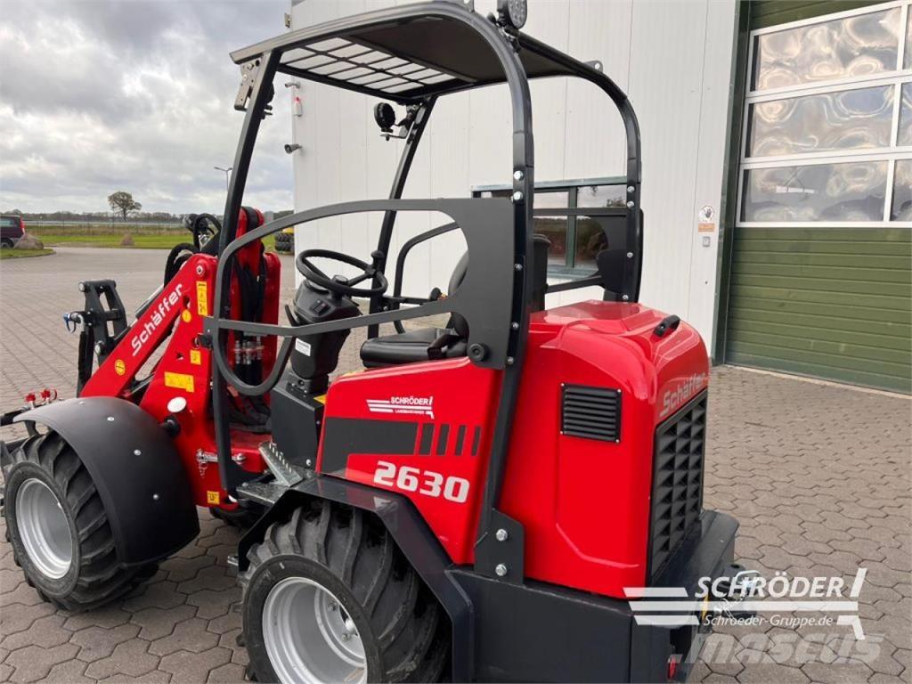 Schäffer 2630 Mini chargeuse
