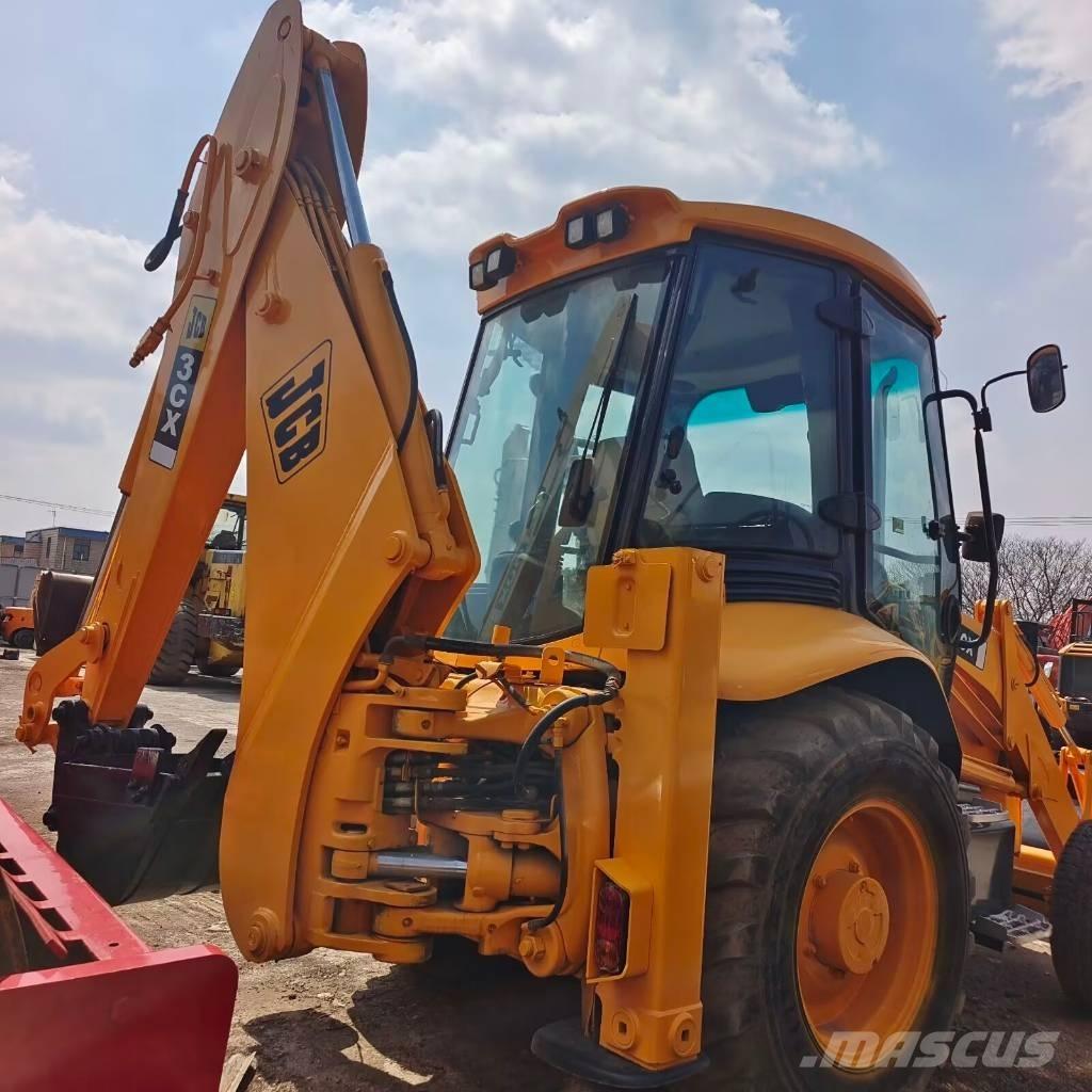 JCB 3 CX Tractopelle