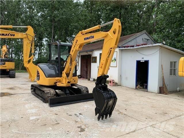 Komatsu pc40mr Pelle sur chenilles