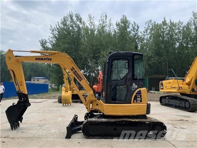 Komatsu pc40mr Pelle sur chenilles