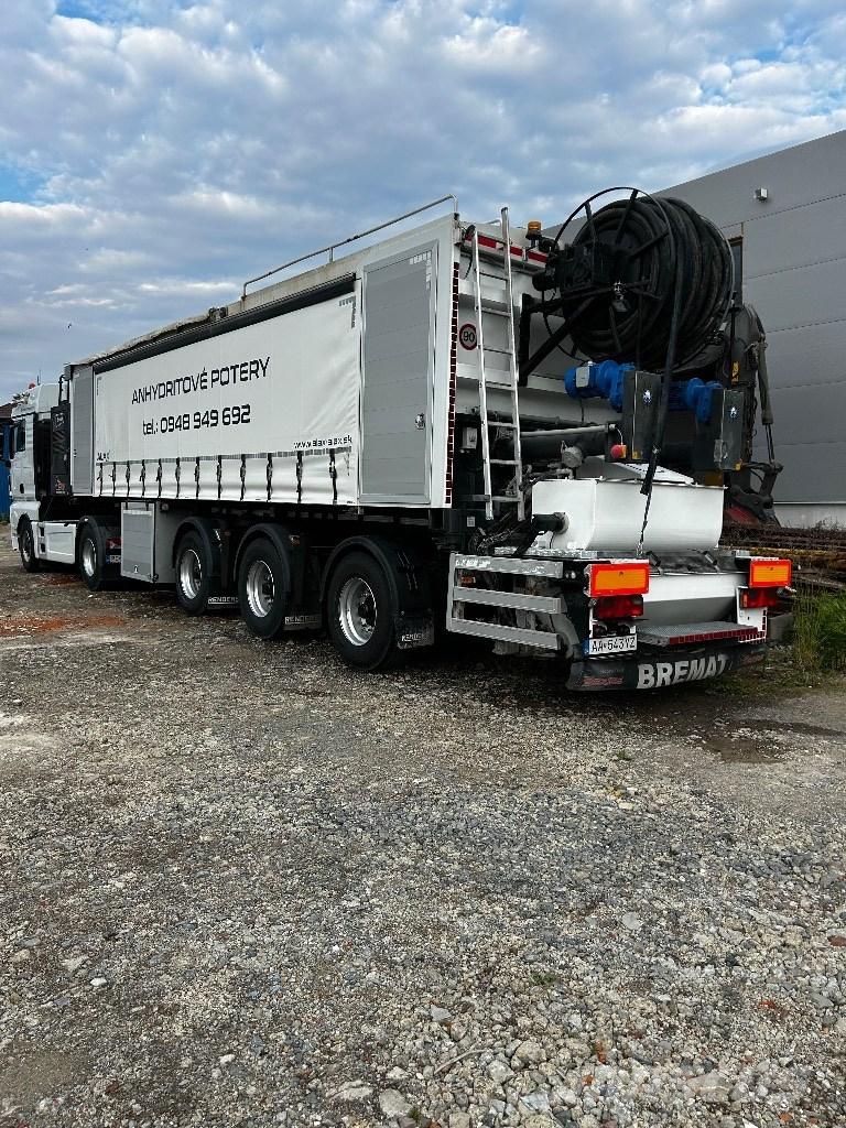  BREMAT S3.17 Quattro Autres semi remorques