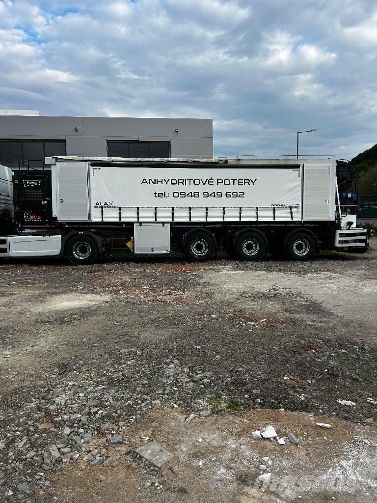  BREMAT S3.17 Quattro Autres semi remorques