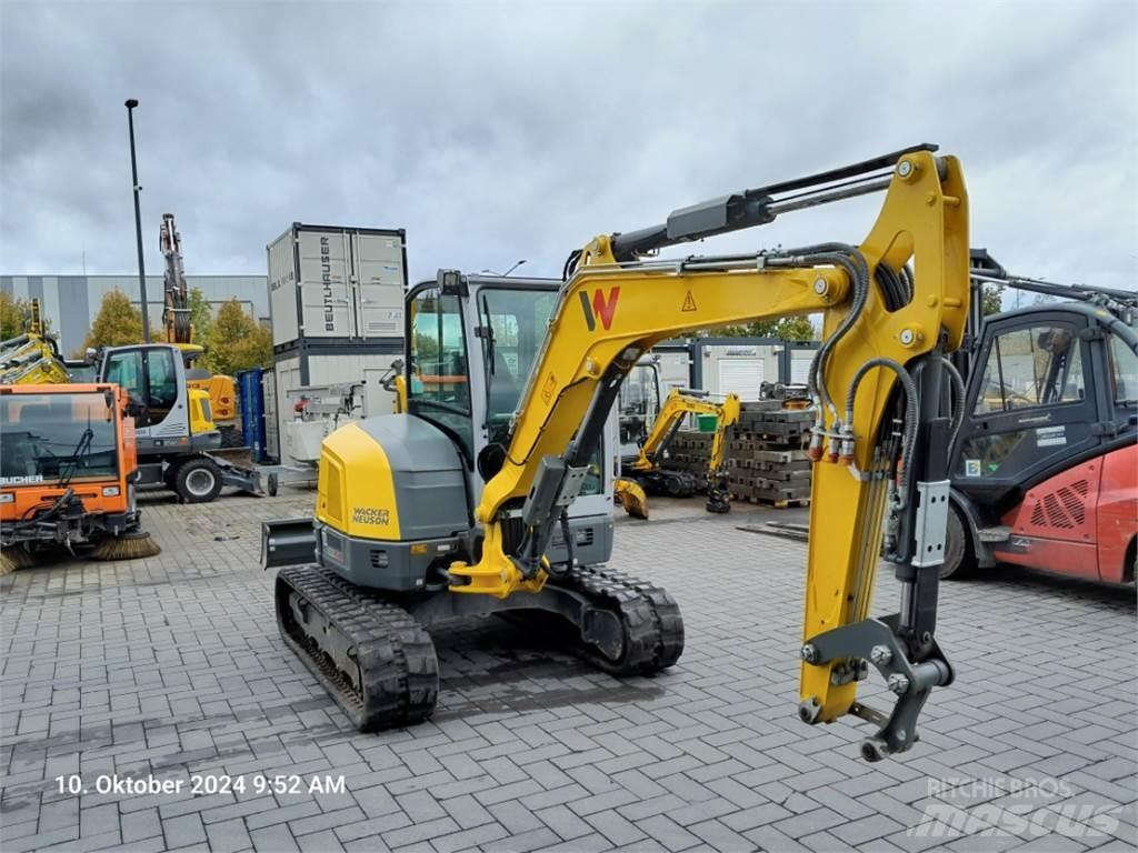 Wacker Neuson EZ50 Mini pelle < 7t