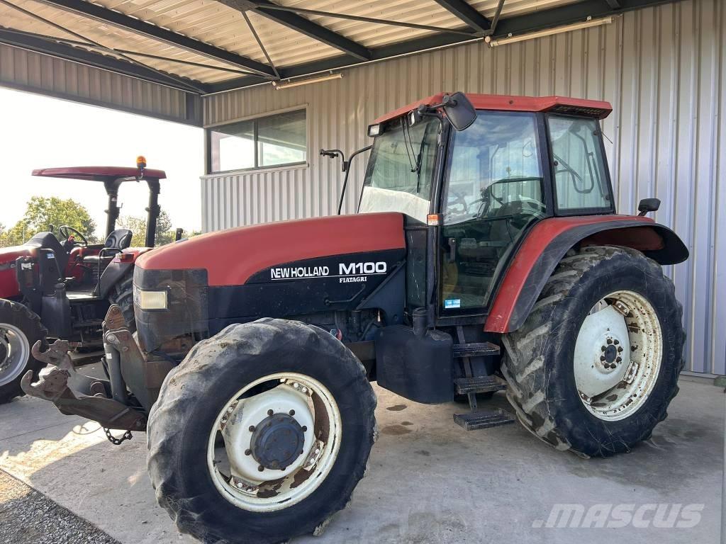 New Holland M 100 DT Tracteur