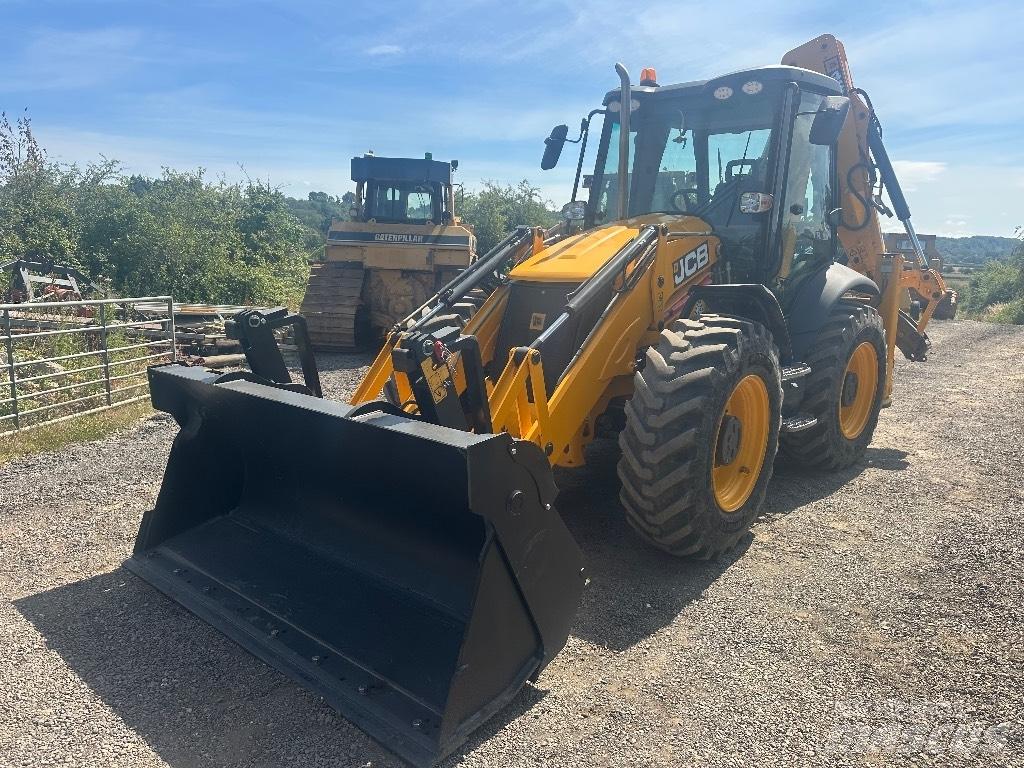 JCB 4 CX SM Tractopelle