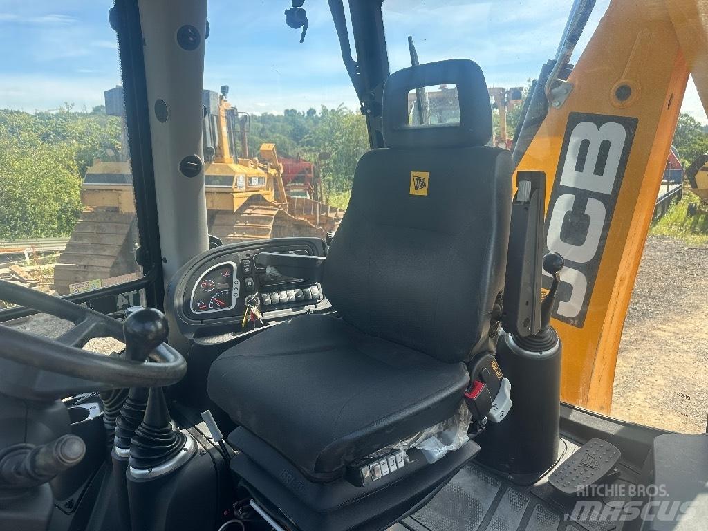 JCB 4 CX SM Tractopelle