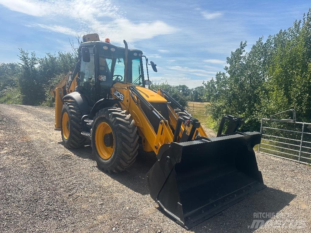 JCB 4 CX SM Tractopelle