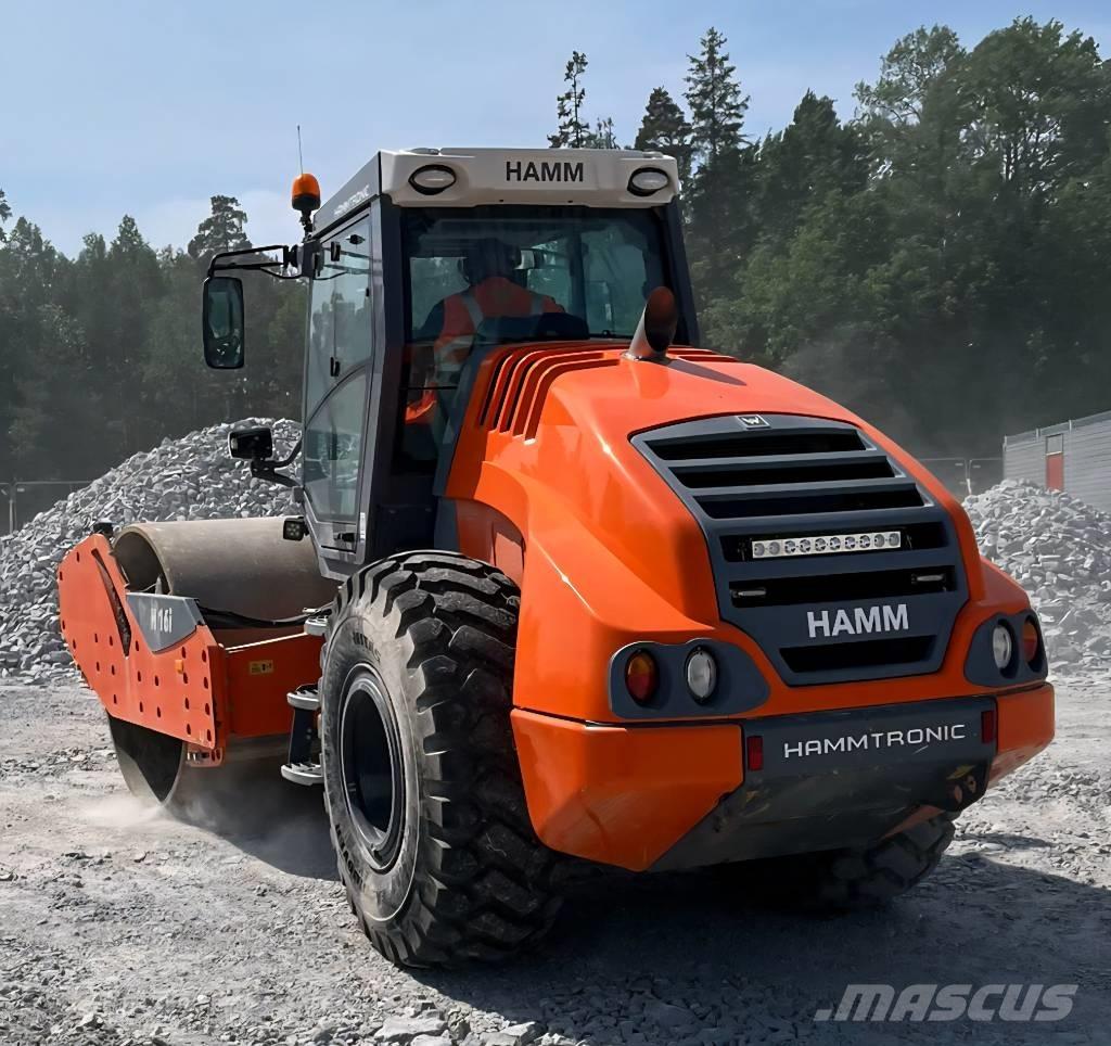 Hamm H 16 i Rouleaux tandem