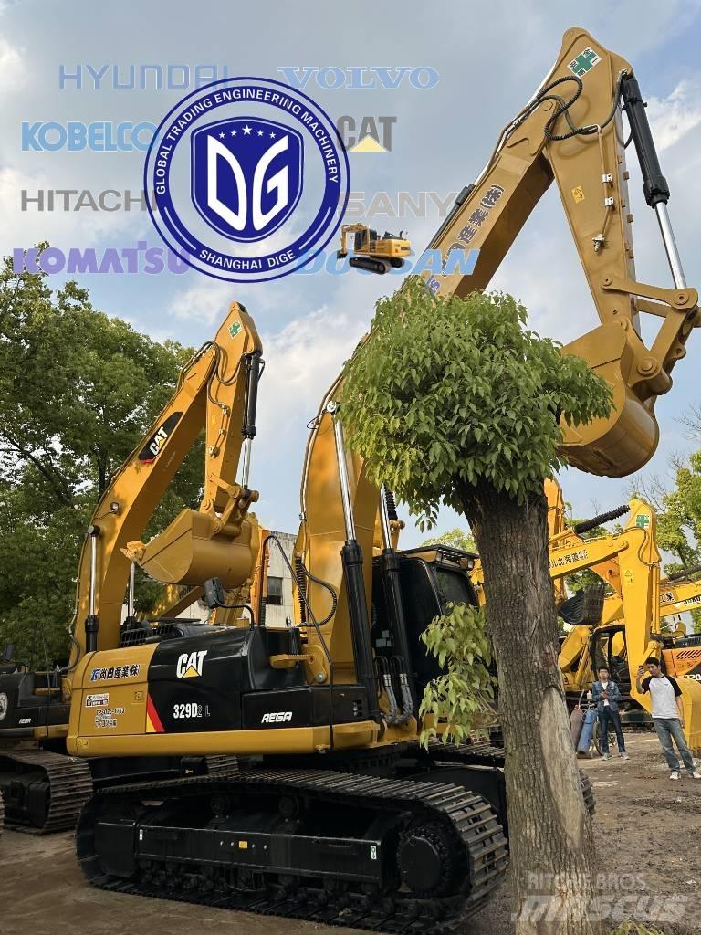 CAT CAT329D2 Pelle sur chenilles