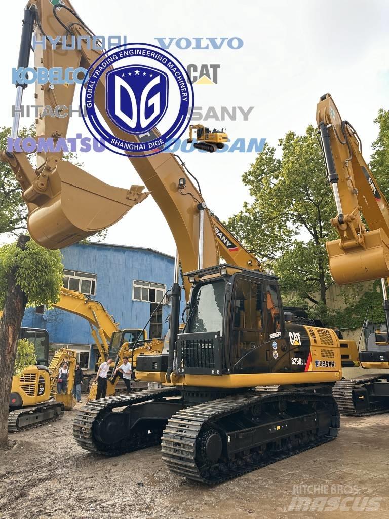CAT CAT329D2 Pelle sur chenilles