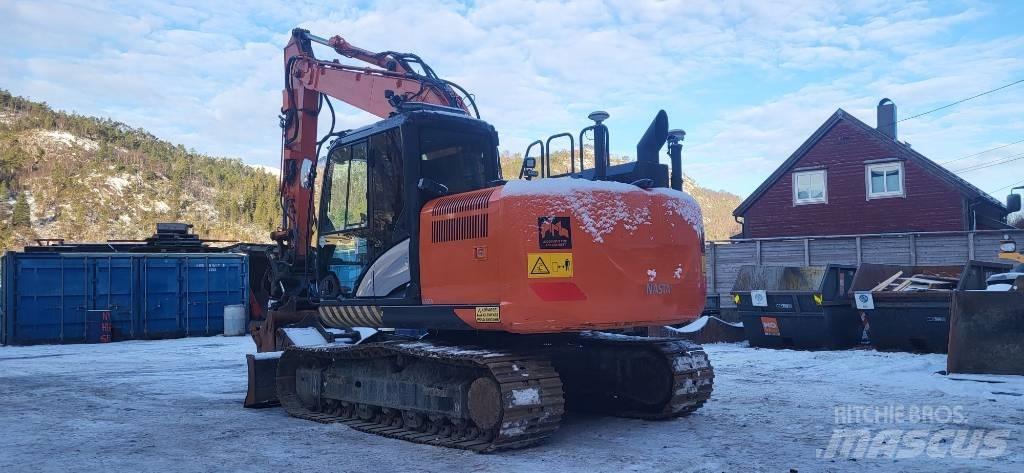 Hitachi ZX130LC-6 Pelle sur chenilles