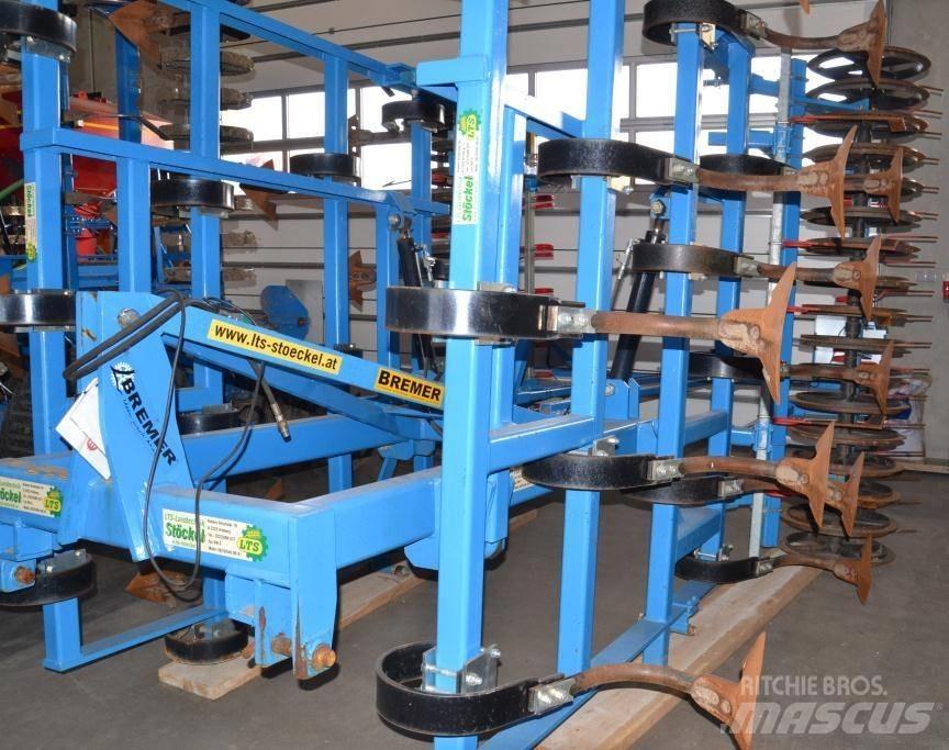 Bremer Vibro 500 Déchaumeur, cultivateur