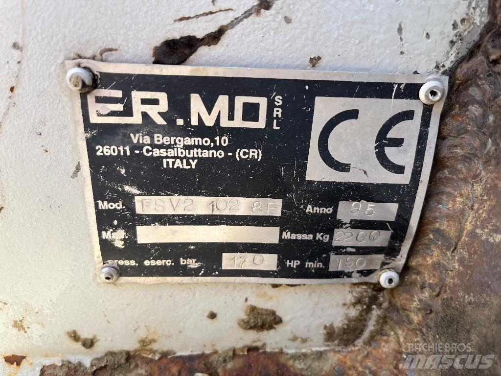Ermo FSV2/102 Charrue réversible