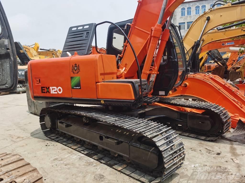 Hitachi EX 120-5 Pelle sur chenilles