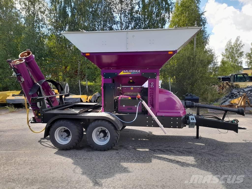 Murska W-Max 20 C Moulin, aplatisseur