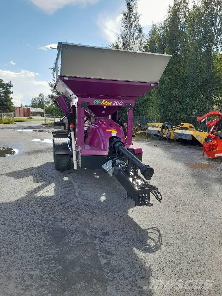 Murska W-Max 20 C Moulin, aplatisseur
