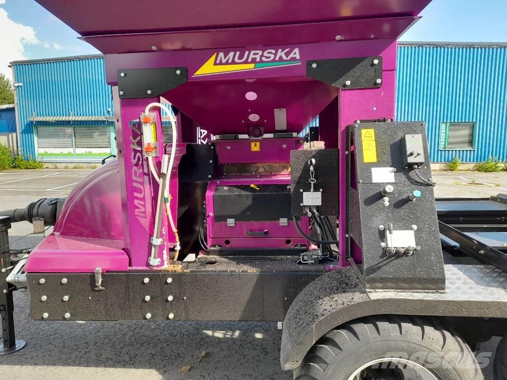 Murska W-Max 20 C Moulin, aplatisseur