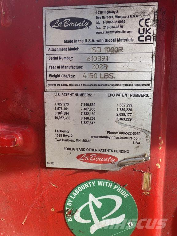 Labounty MSD1000R Cisaille