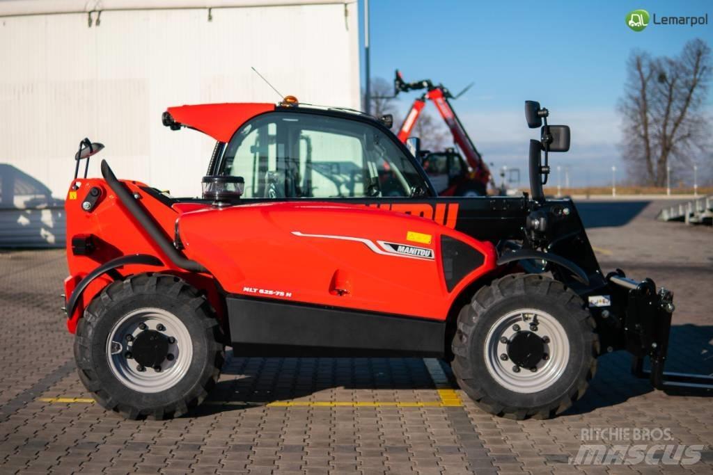 Manitou MLT 625-75 H Chariot télescopique