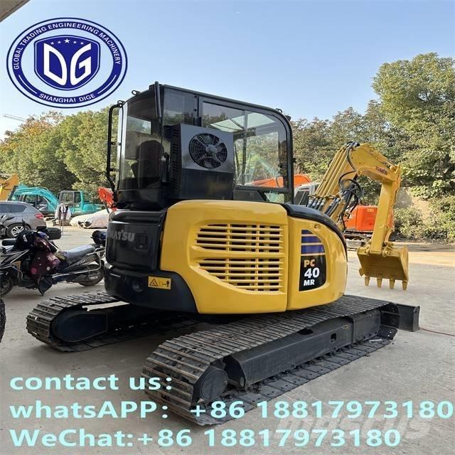 Komatsu PC40 Pelle sur chenilles