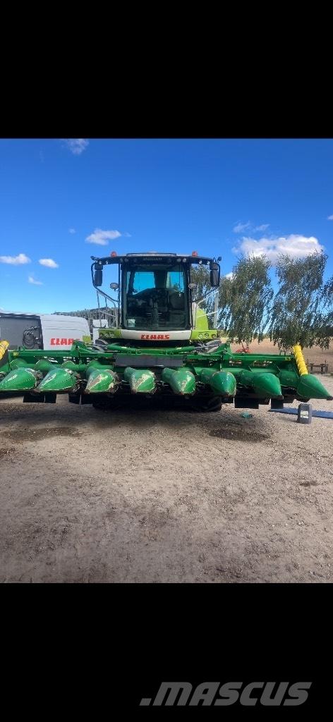 Kemper Cornstar 208 Moissonneuse batteuse
