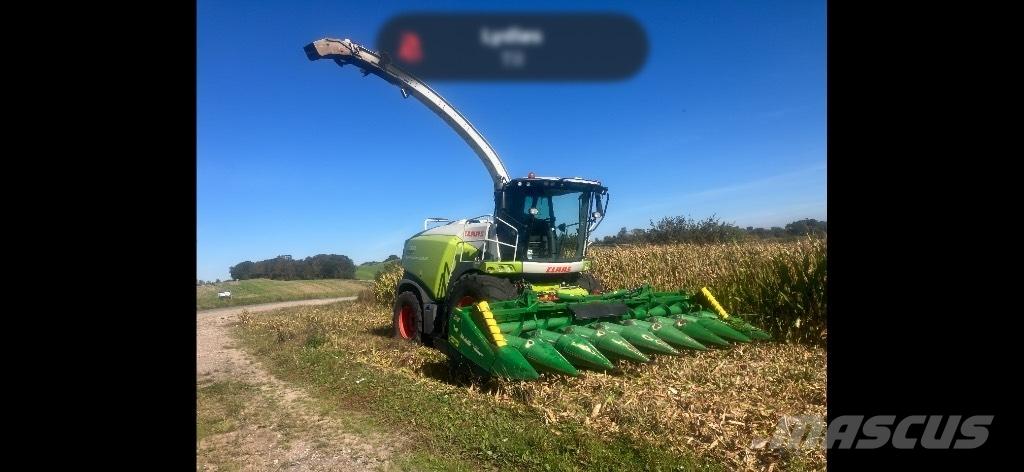 Kemper Cornstar 208 Moissonneuse batteuse