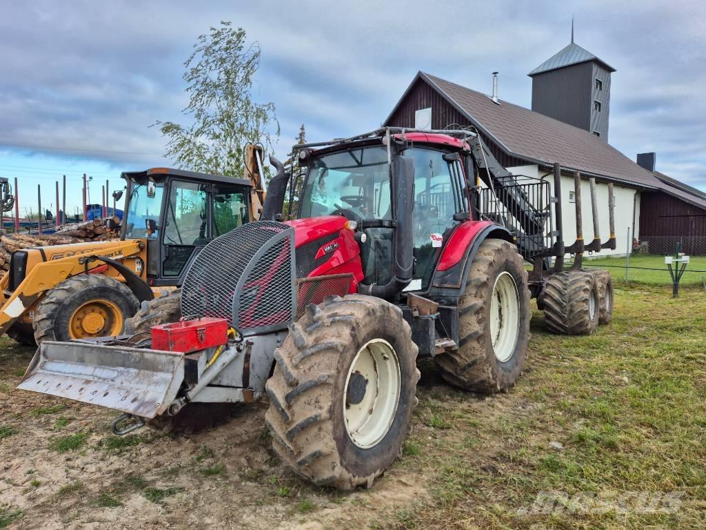 Valtra N 154 E Tracteurs forestiers