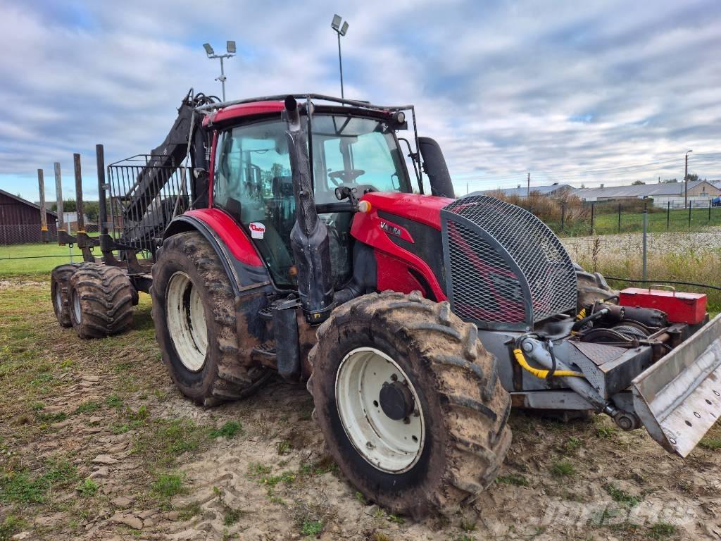 Valtra N 154 E Tracteurs forestiers