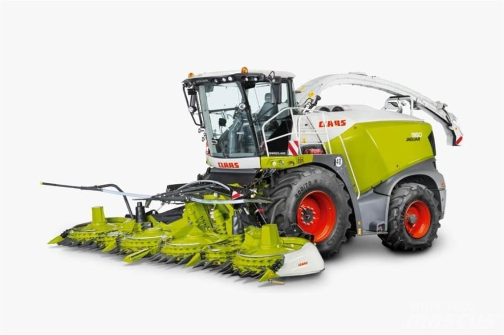 CLAAS Jaguar 960 Ensileuse automotrice