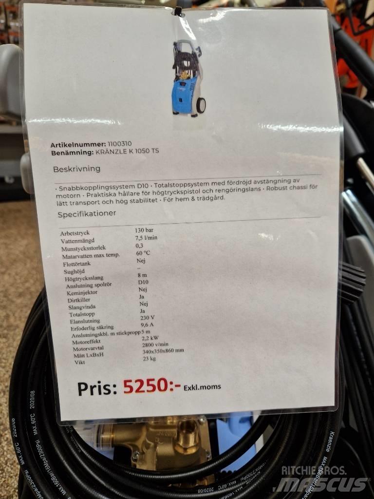  KRÄNZLE K1050TS Autres matériels d'élevage