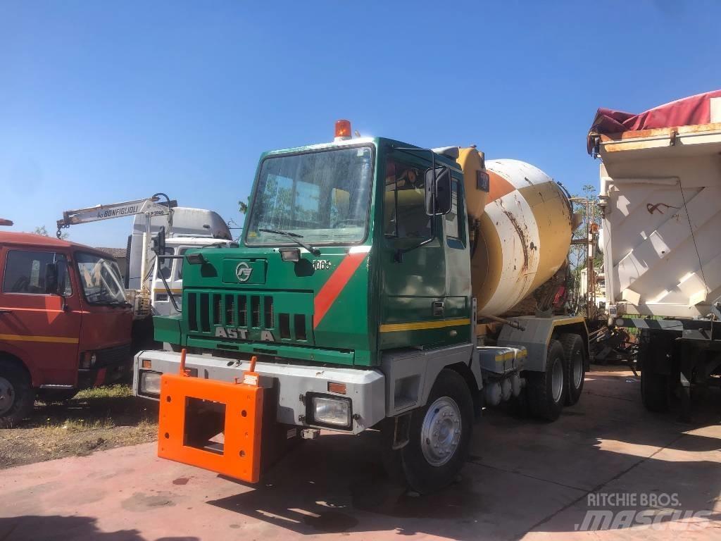Astra HD 6 64.26 Camion malaxeur