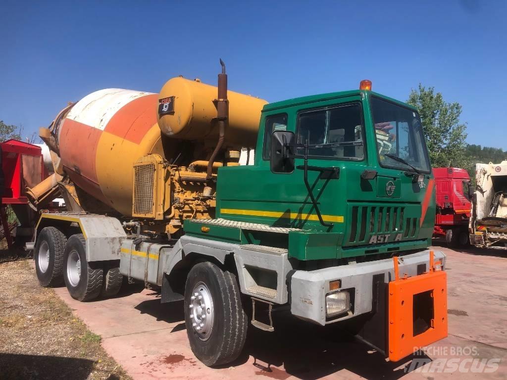 Astra HD 6 64.26 Camion malaxeur
