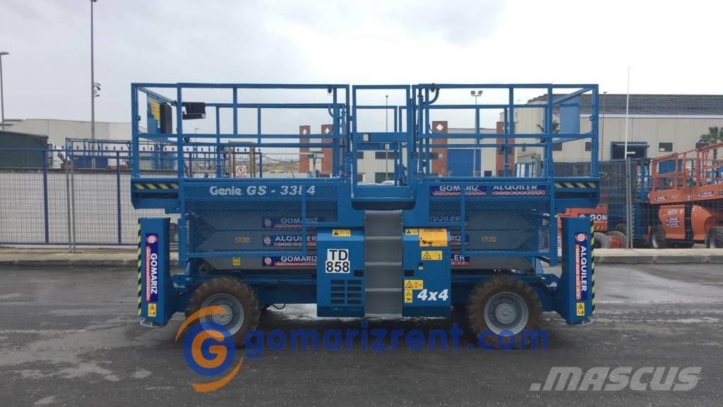 Genie GS 3384 Nacelle ciseaux