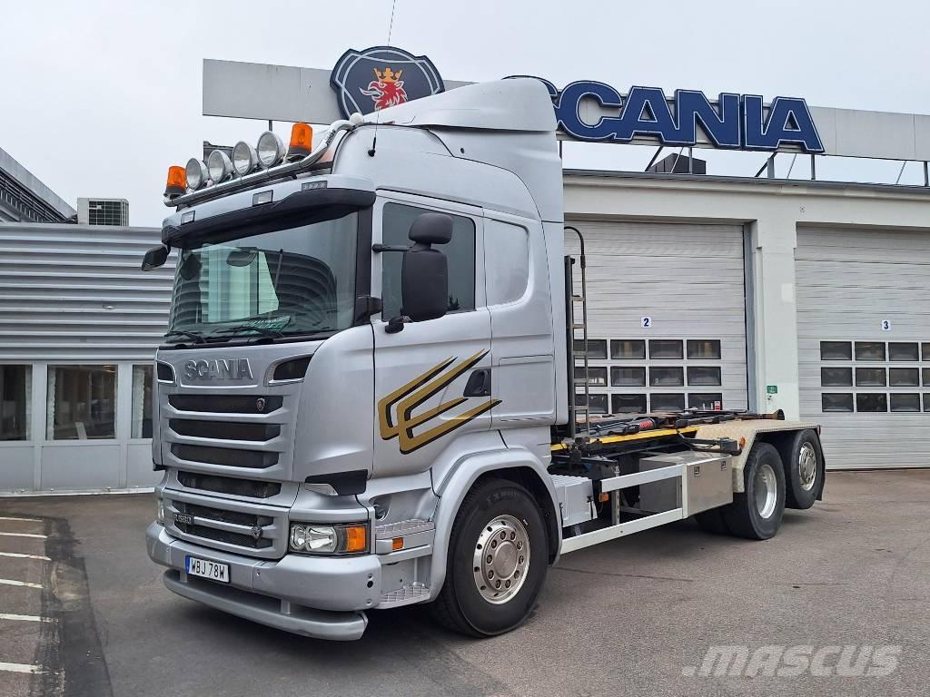 Scania R 580 LB Camion ampliroll