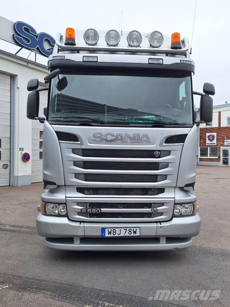 Scania R 580 LB Camion ampliroll