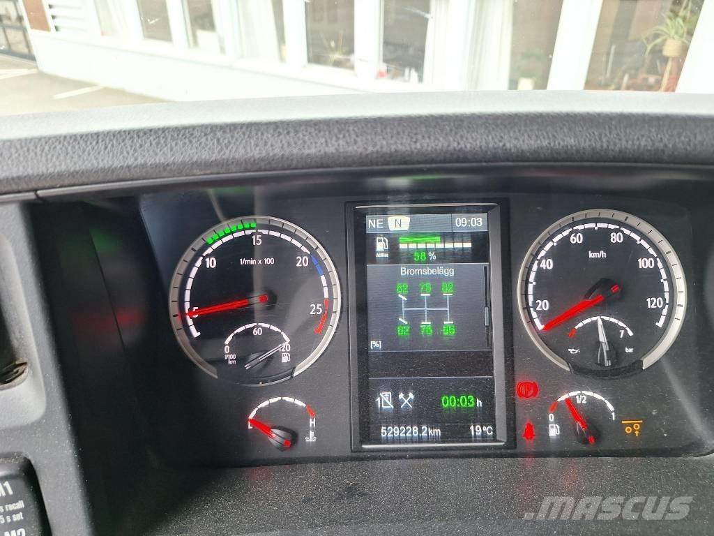 Scania R 580 LB Camion ampliroll