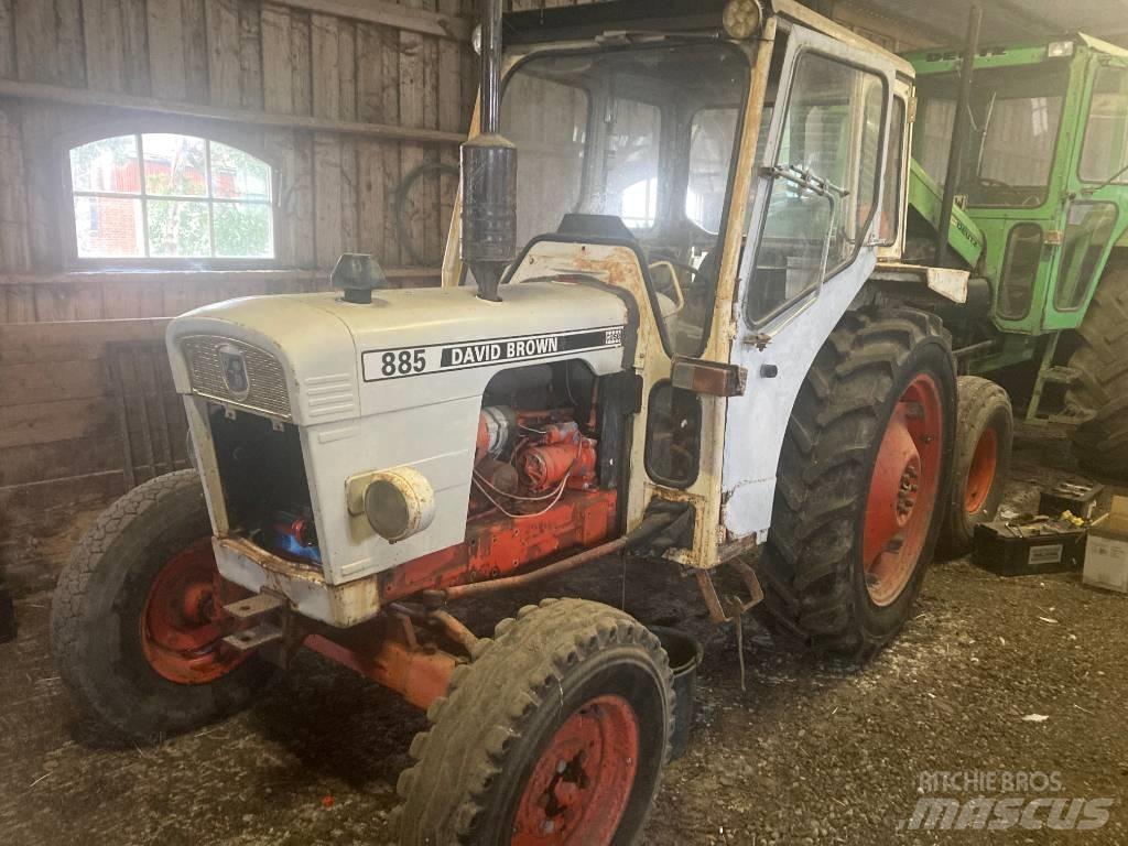 David Brown 885 Tracteur