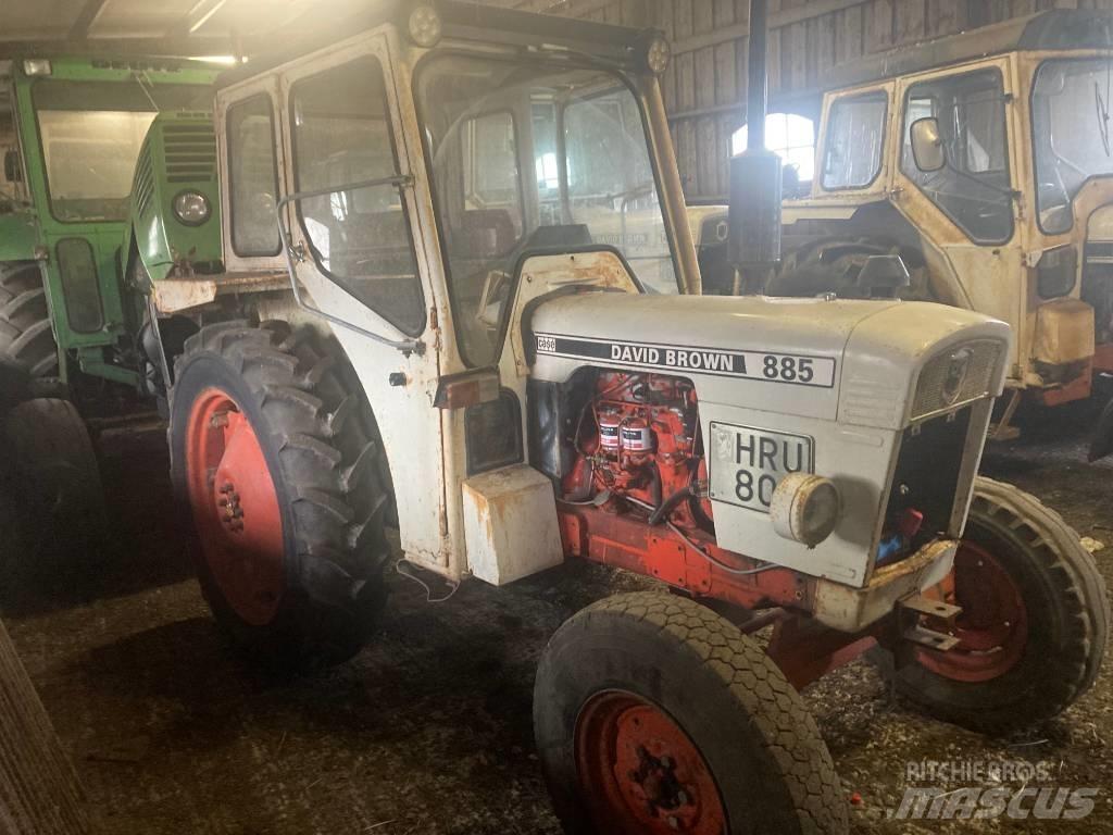 David Brown 885 Tracteur