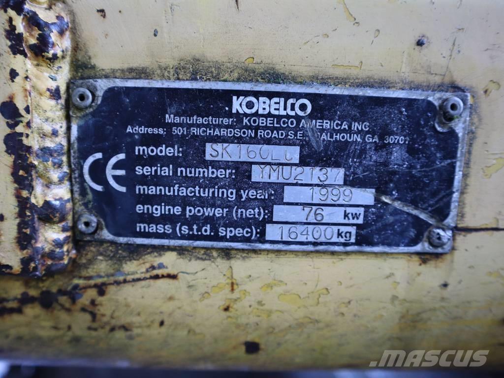 Kobelco SK 160 LC Pelle sur chenilles