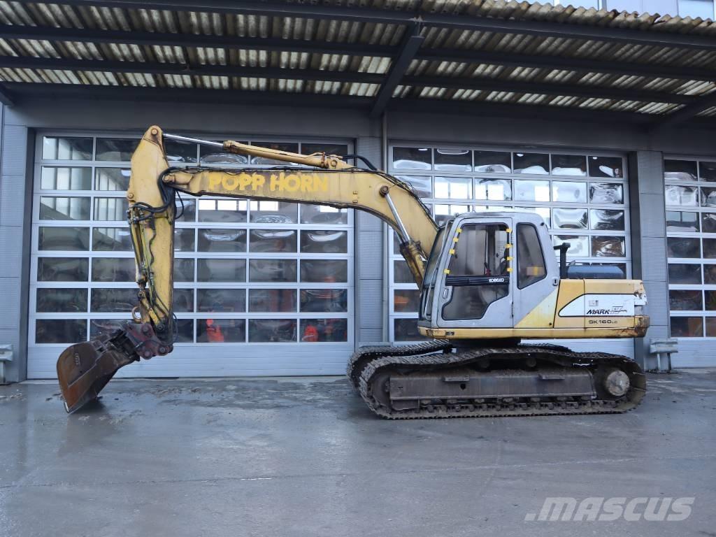 Kobelco SK 160 LC Pelle sur chenilles