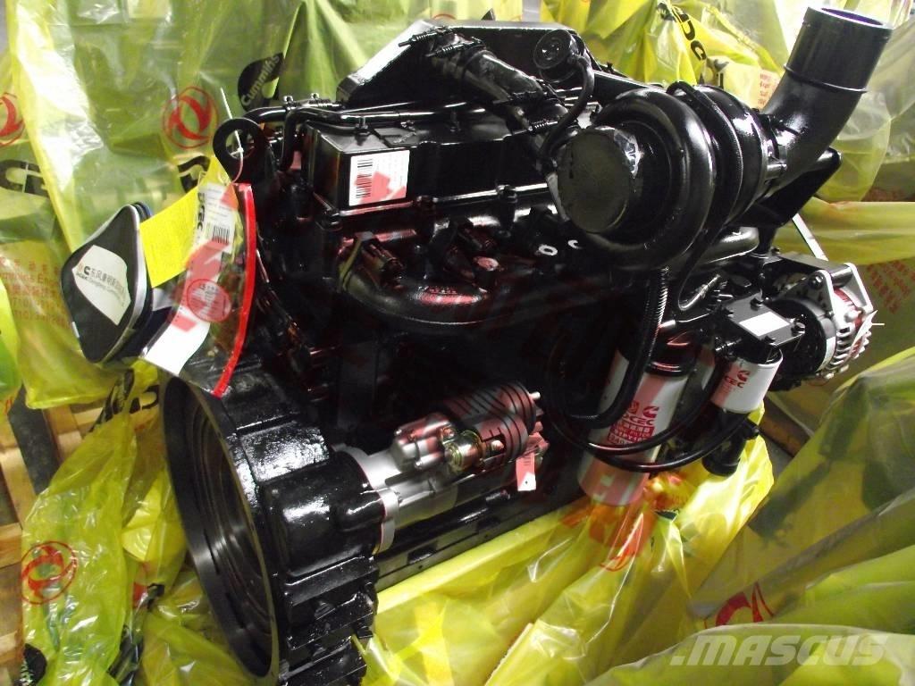 Cummins 4BTA3.9-C80 Moteur