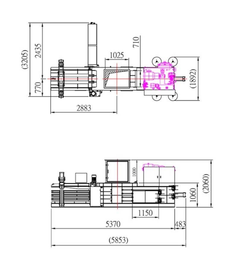  Godswill 7575-F Presses industrielles