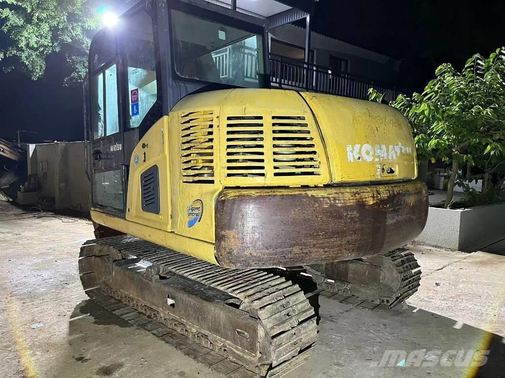 Komatsu PC 70-8 Pelle sur chenilles