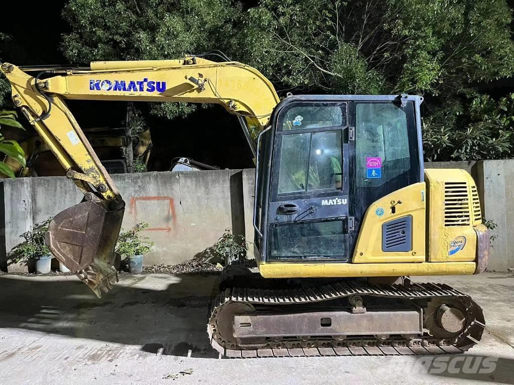 Komatsu PC 70-8 Pelle sur chenilles